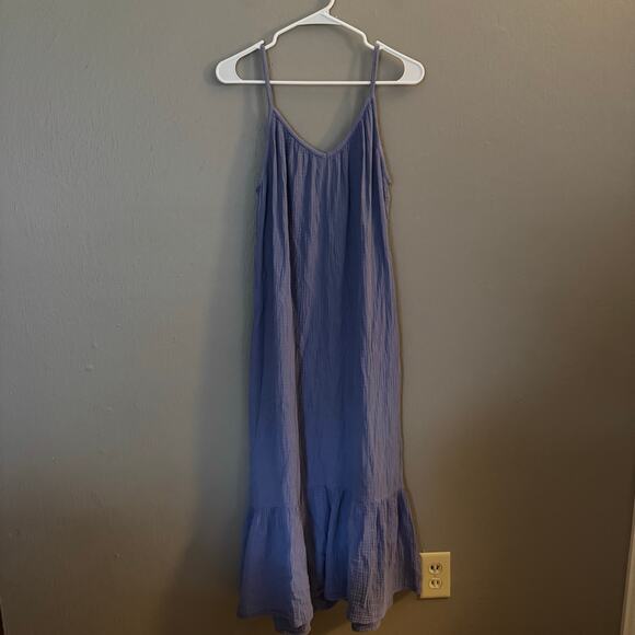 RAILS Jennica Strappy Dress in Periwinkle Size Small casual summer everyday - Picture 2 of 9
